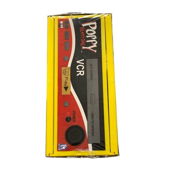 Poppy Playtime VHS Bundle With Exclusive Collectibles & Mystery Items - Picture 3 of 4